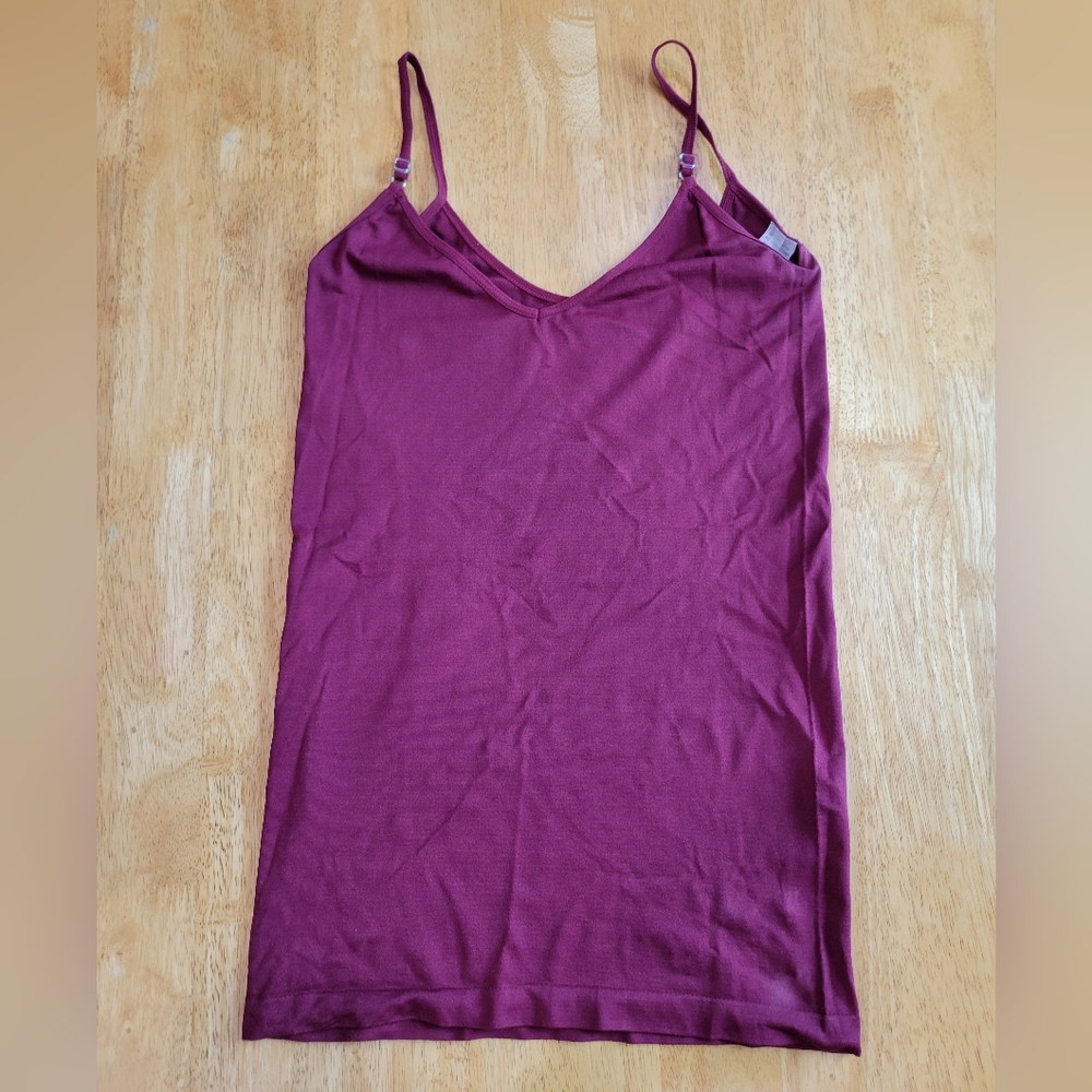 EUC Prime Cut magenta camisole tank top shirt